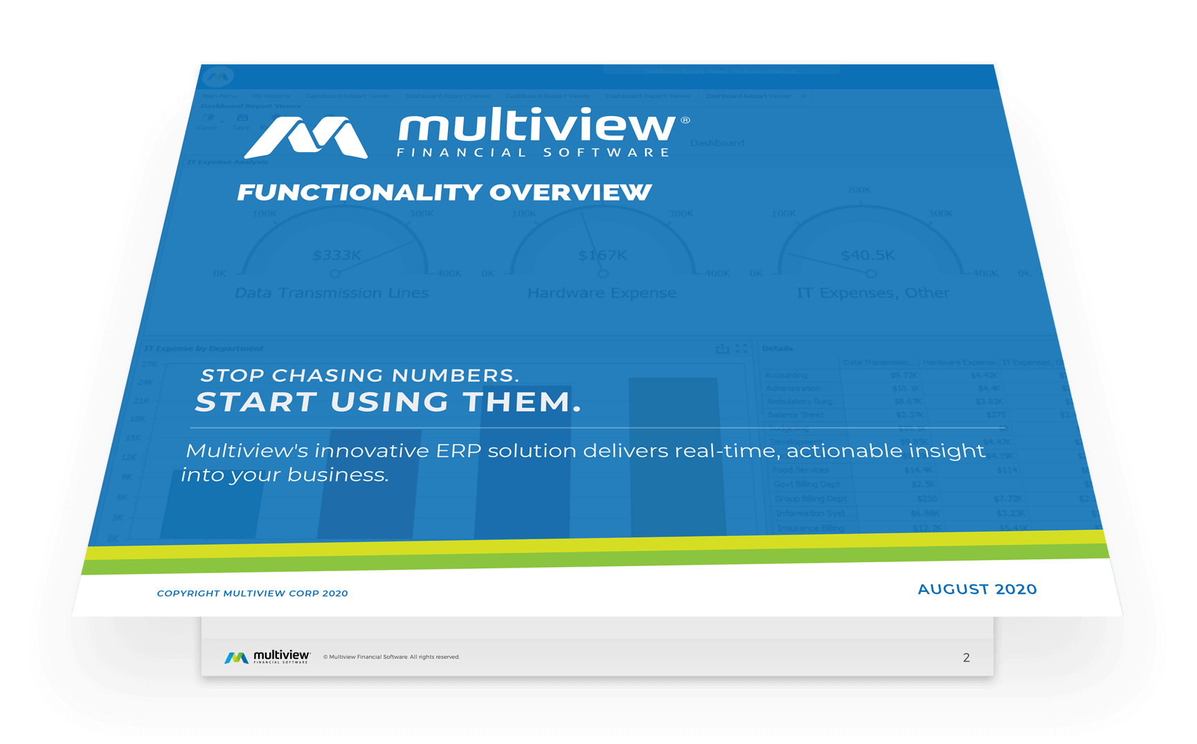 General Ledger 1erp User Guide - Geometric Pattern Collection - 8K Quality